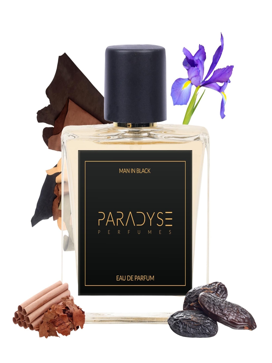 

PARADYSE PERFUMES Man In Black Long Lasting Eau De Parfum- 50 ml, Transparent