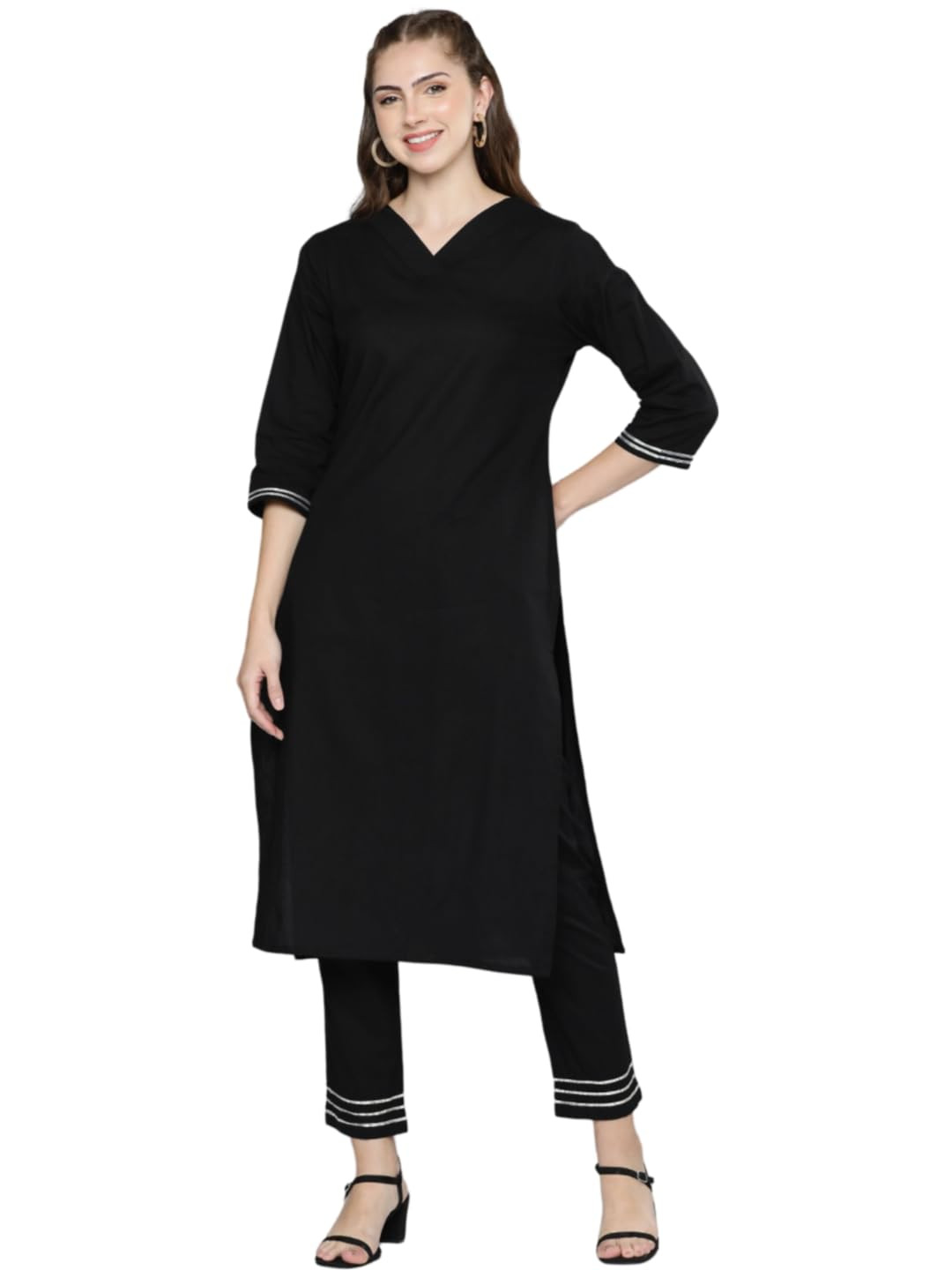 

13-Star A-Line Dress, Brown