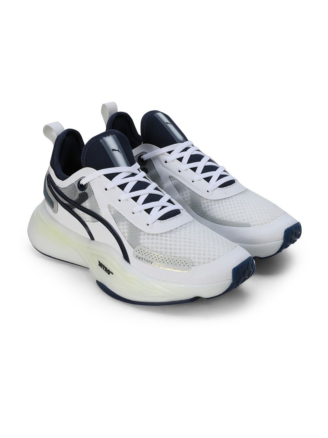 

Puma PWR Nitro Sqd Mens's Training Shoes, White