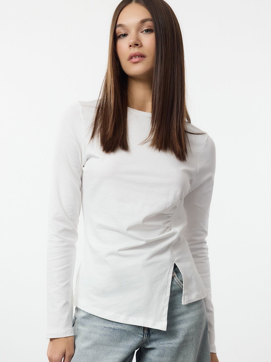 

Trendyol Cotton Top, Na