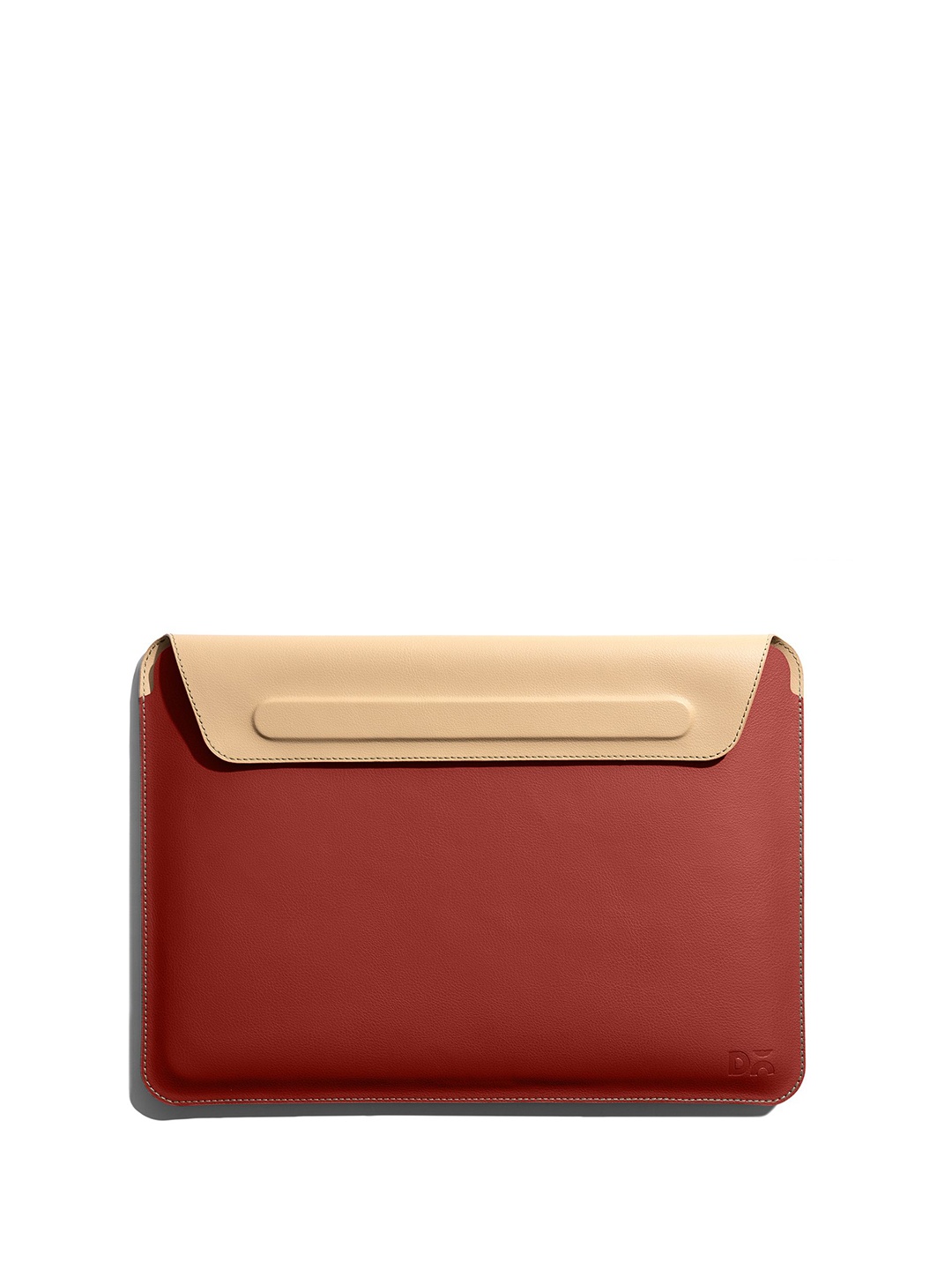 

DailyObjects Unisex SnapOn Envelope Sleeve For Macbook, Red