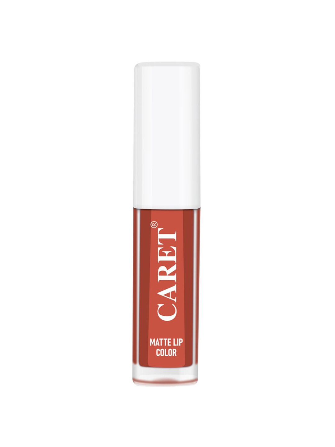 

CARET ORGANIC Super-Pigmented Long Lasting Liquid Matte Lipsticks - 2 ml - Nude - 6