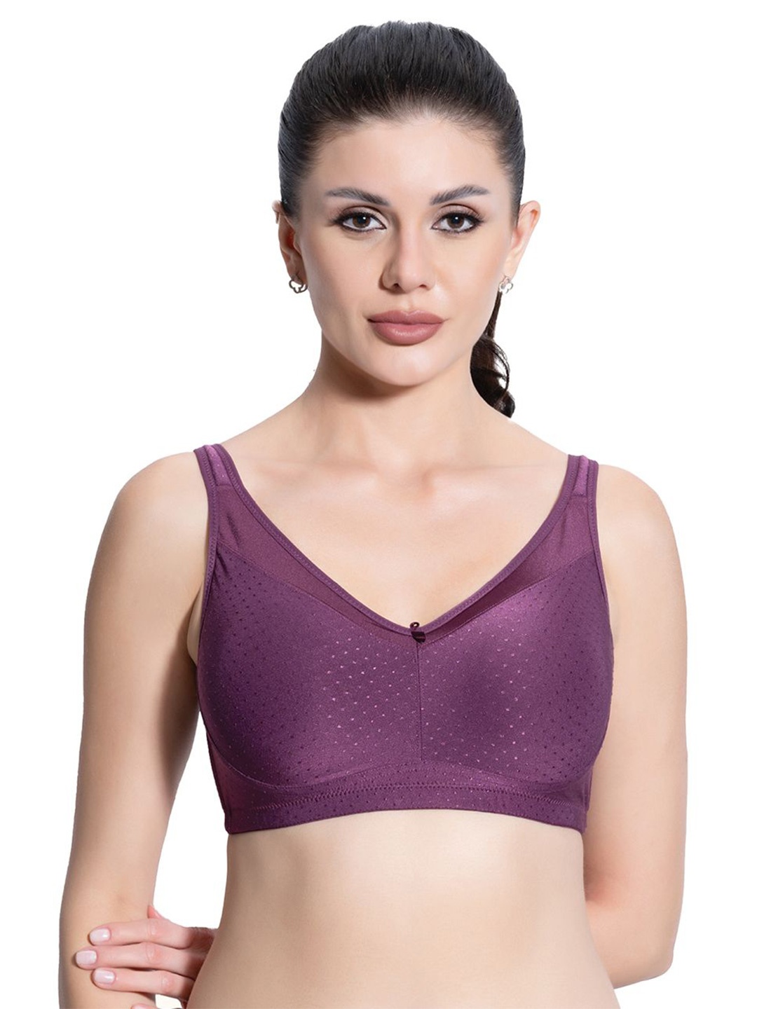 

VStar Full Coverage Lightly Padded Everyday Bra, Purple