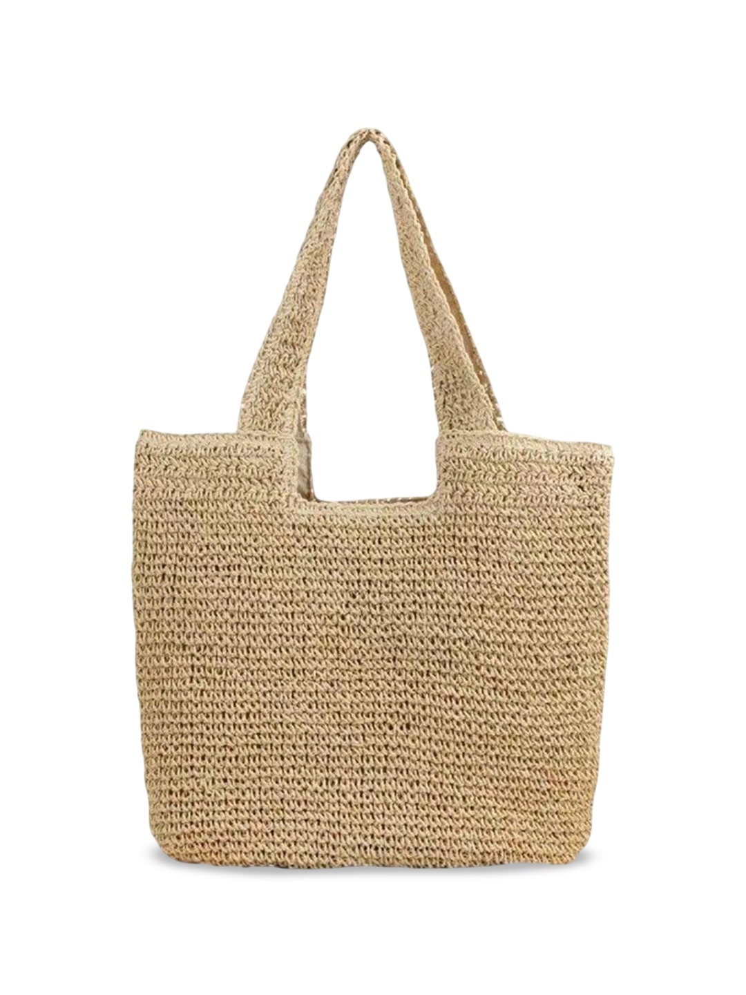 

StyleCast Women Textured Shopper Tote Bag, Beige