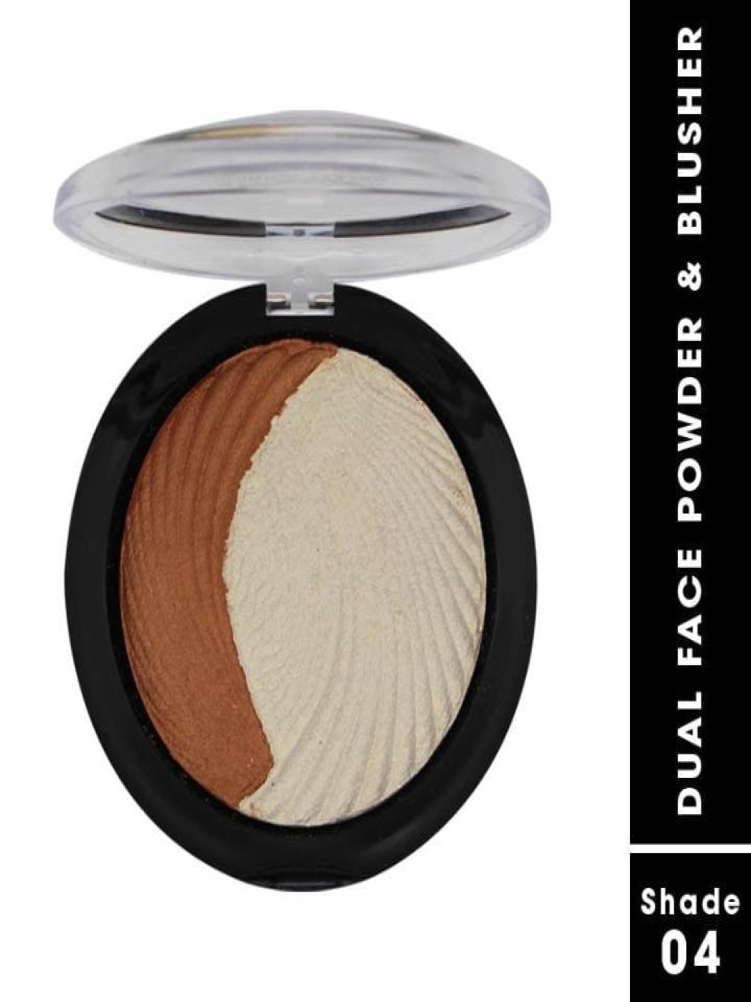 

Fashion Colour Long Lasting Dual Face Powder & Blusher 7.5 g - Shade 04, Pink