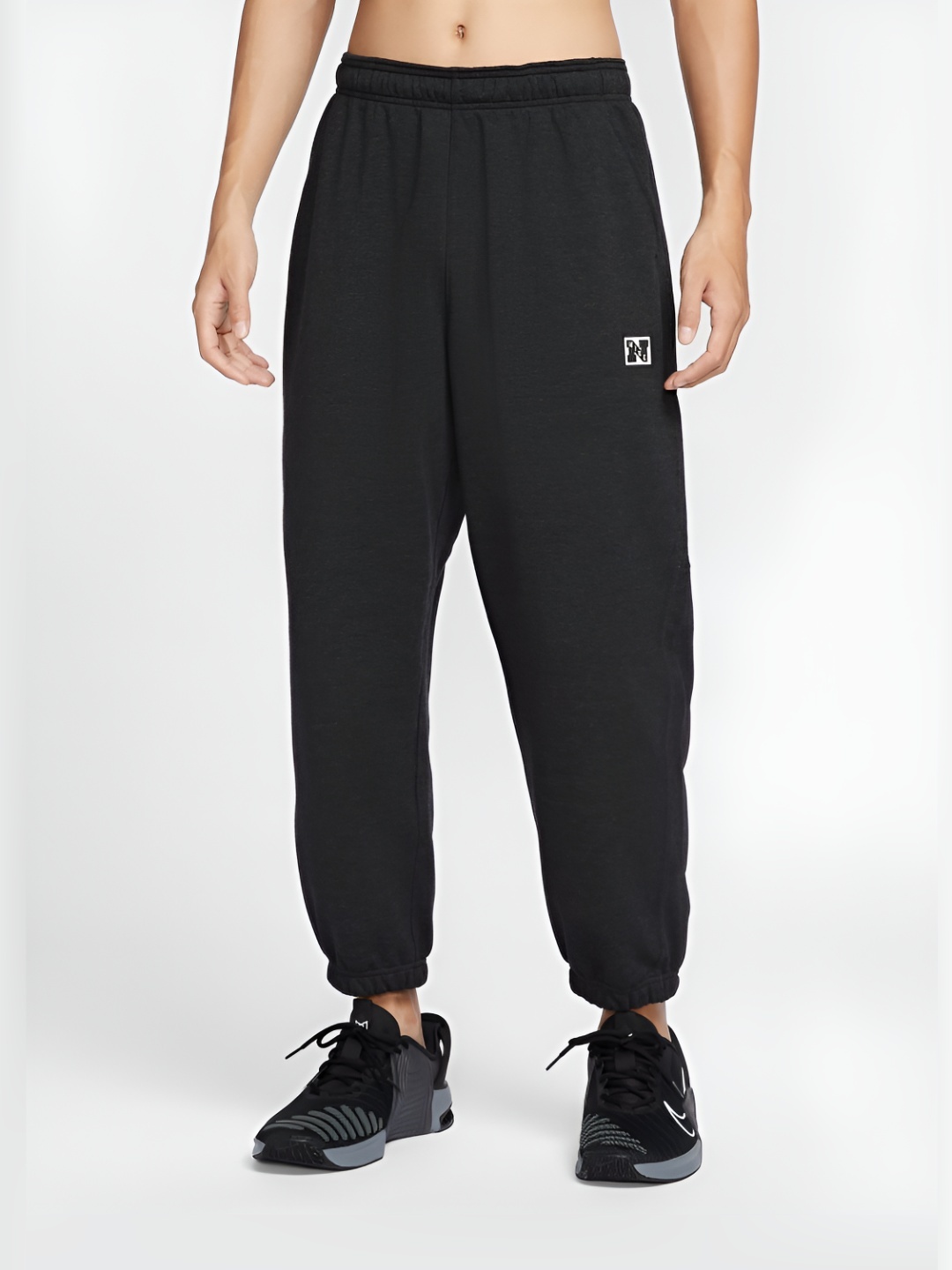 

Nike Gym Heritage Men's Dri-FIT Fleece Fitness Pants, Black