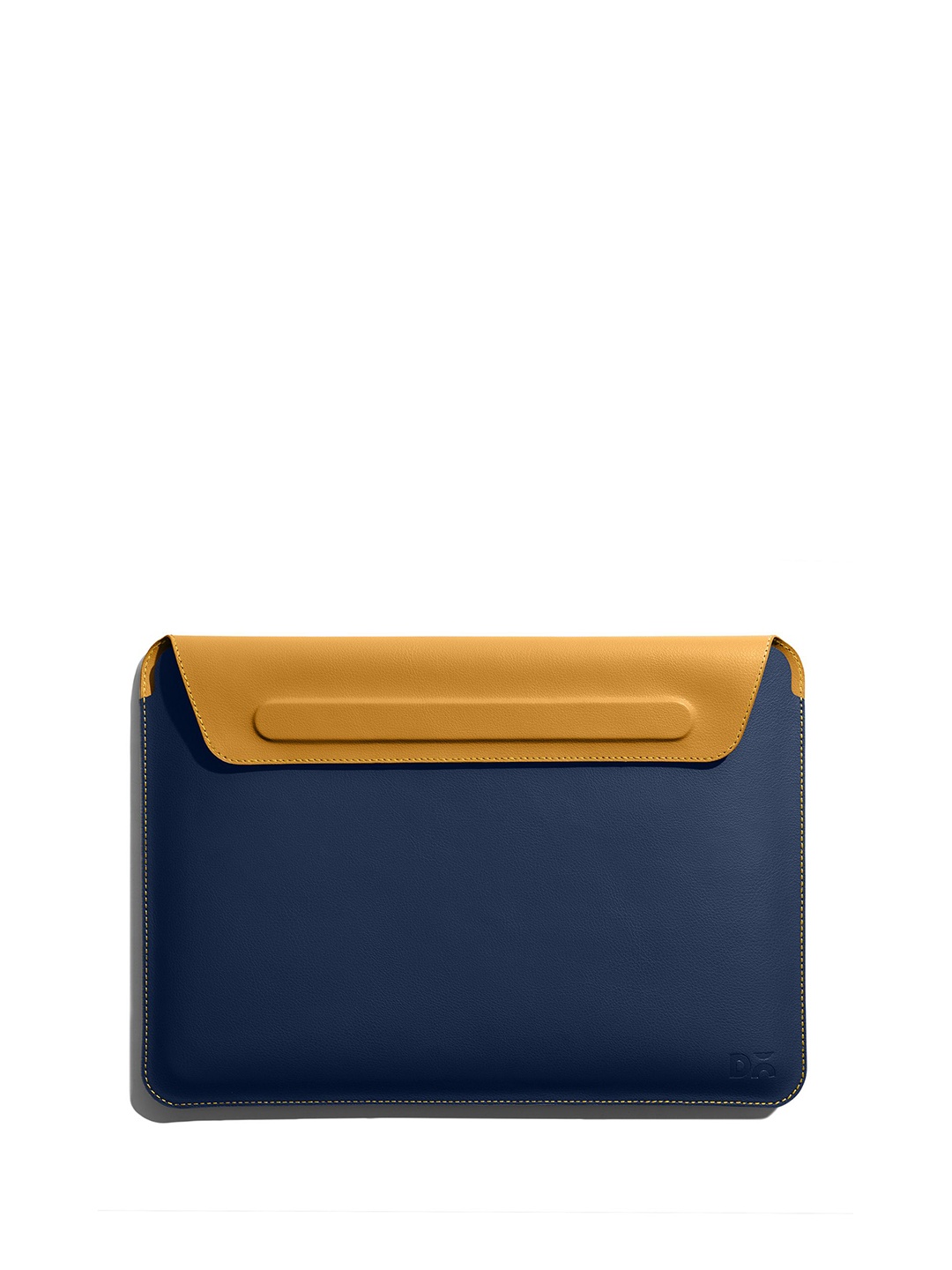 

DailyObjects Unisex PU Laptop Sleeve, Navy blue