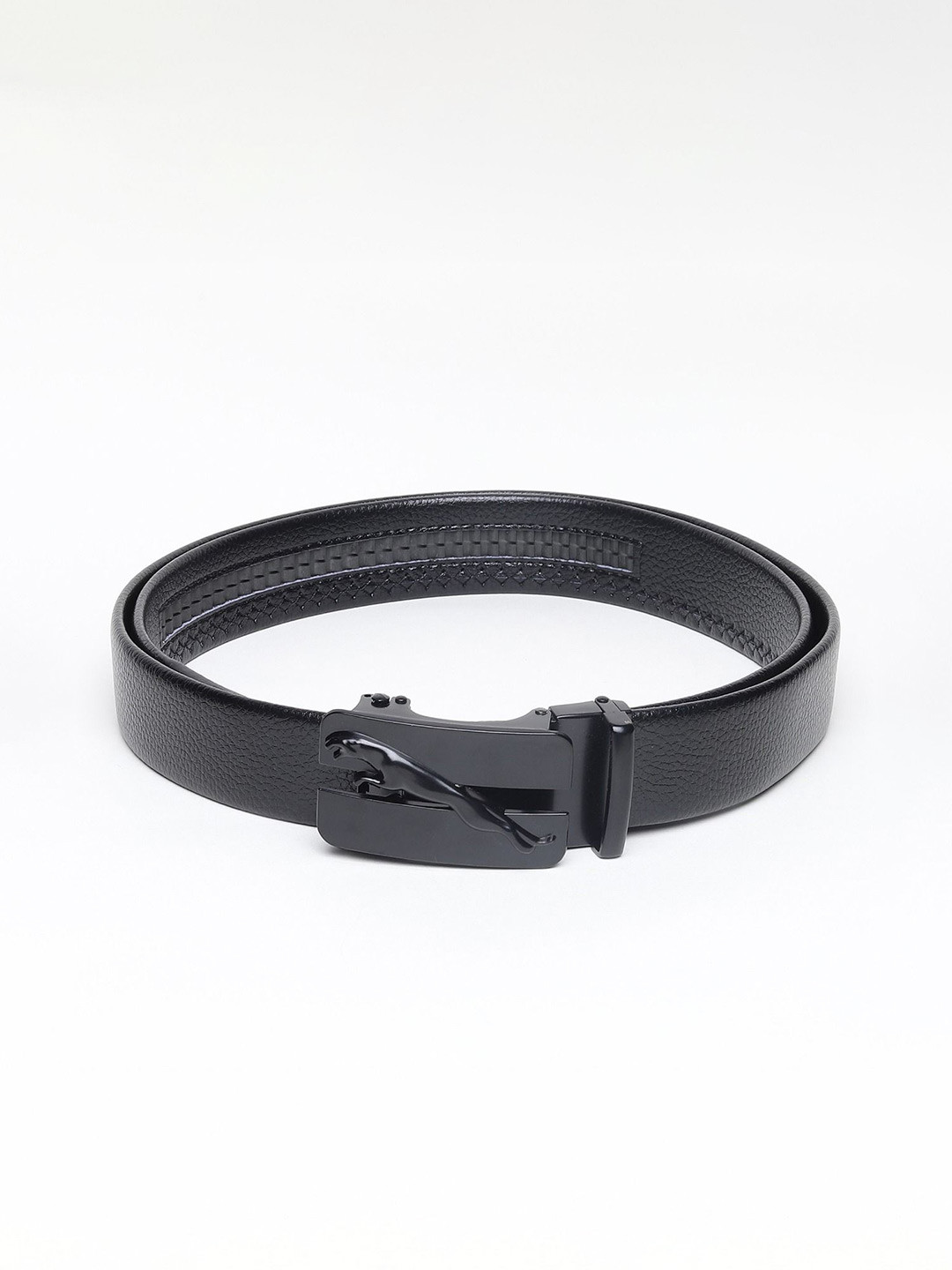 

Provogue Men Textured Belt, Black