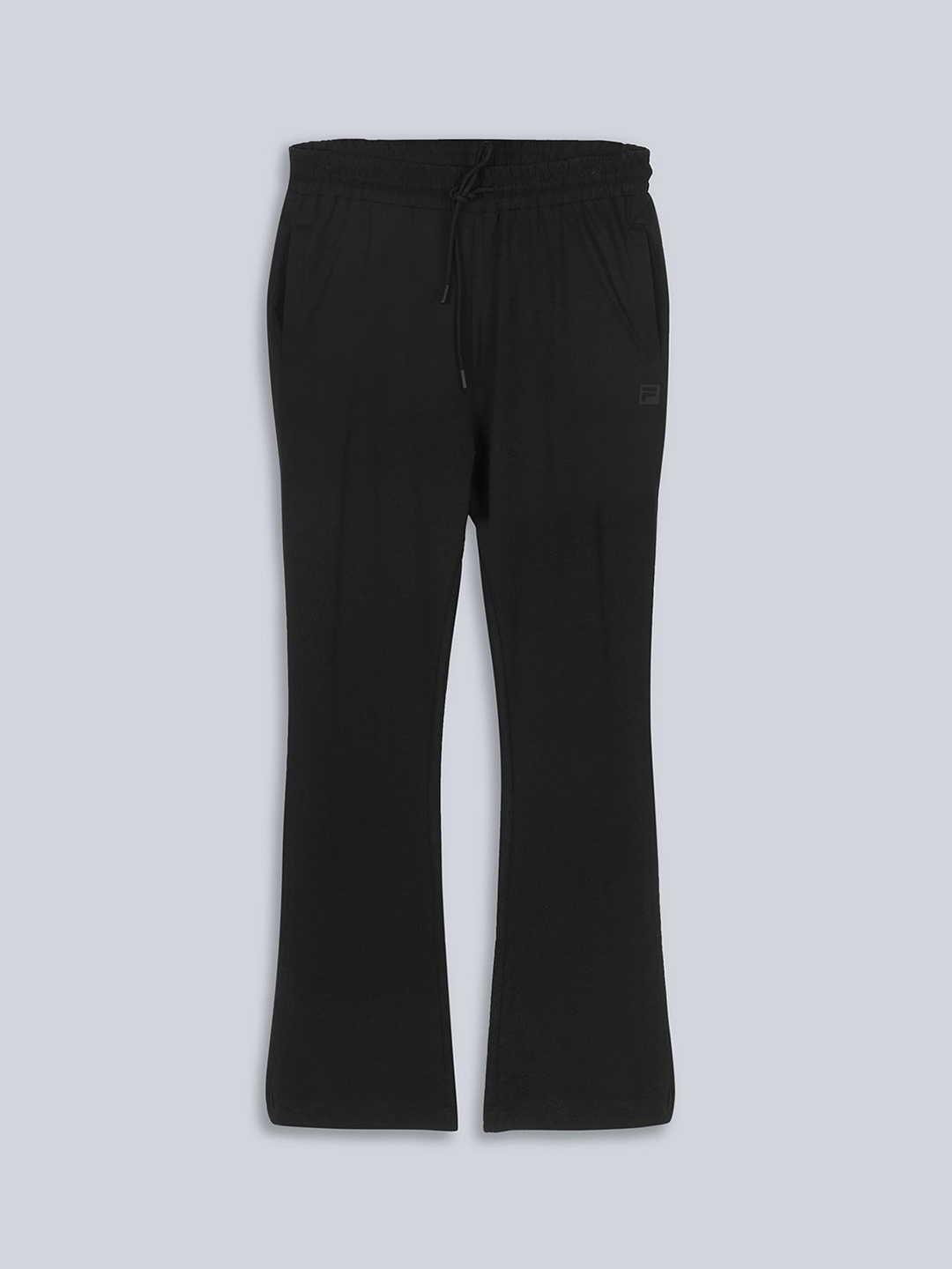 

FILA Women Mid Rise Track Pants, Black