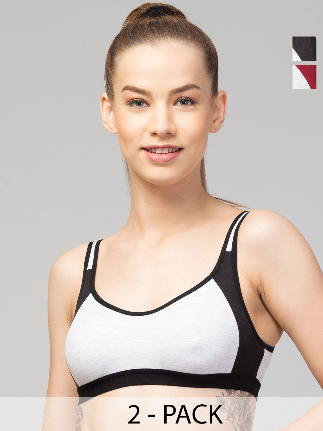 

Apraa & Parma Full Coverage Bra, Black
