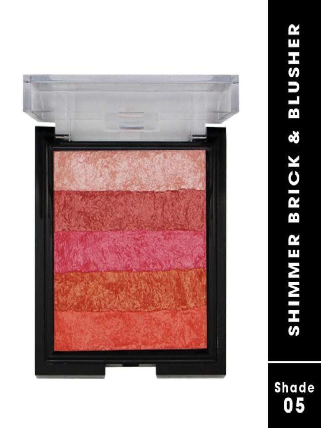 

Fashion Colour Shimmer Brick & Blusher - 8 g - Shade 05, Multi