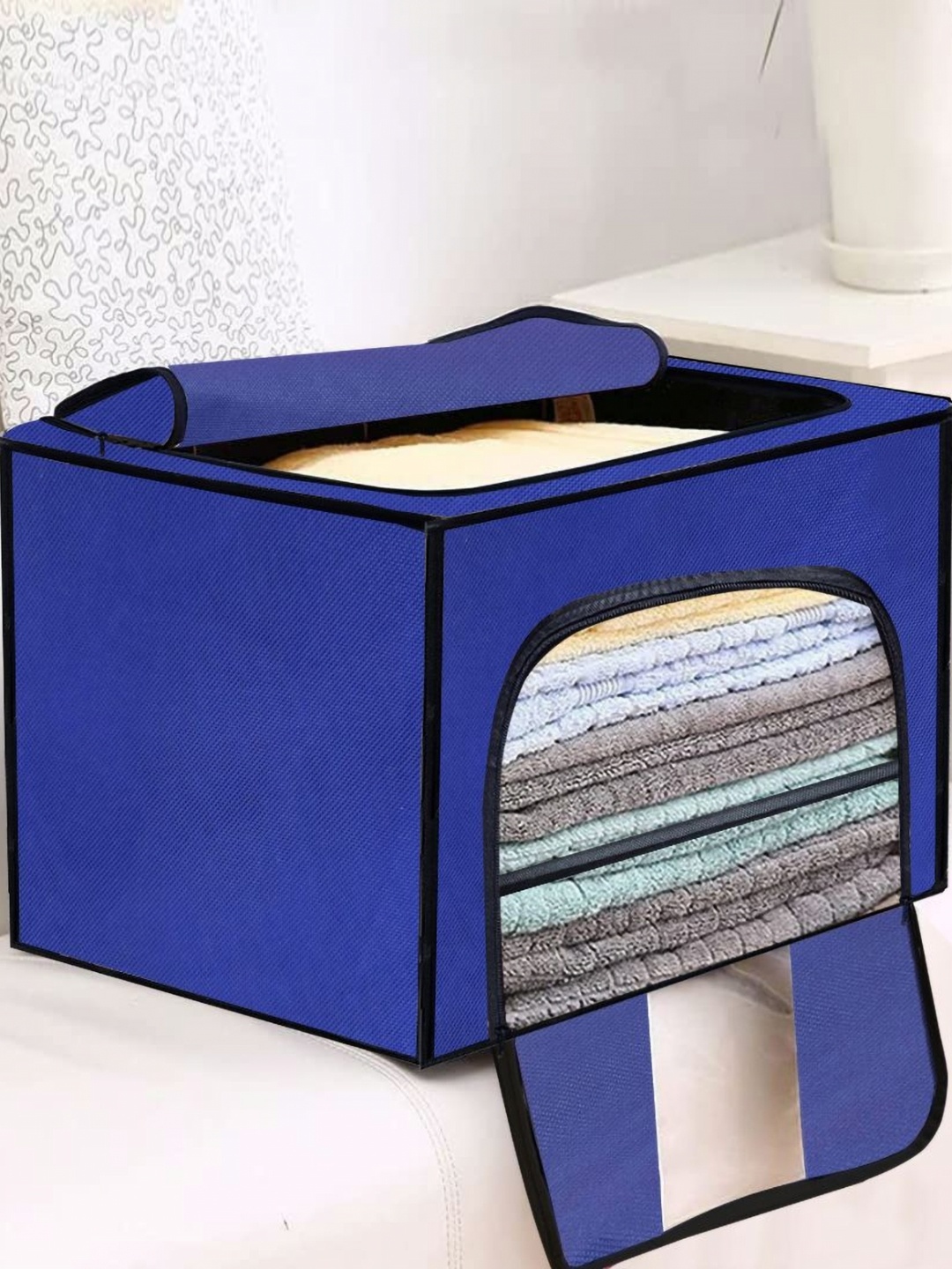 

Urban Choice Blue & Black Multi-Utility Organiser