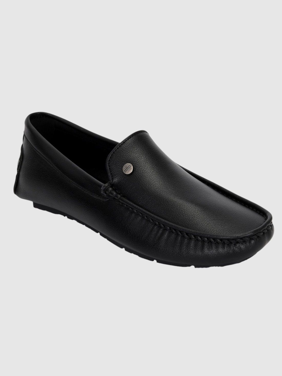 

SPYKAR Men PU Loafers, Black