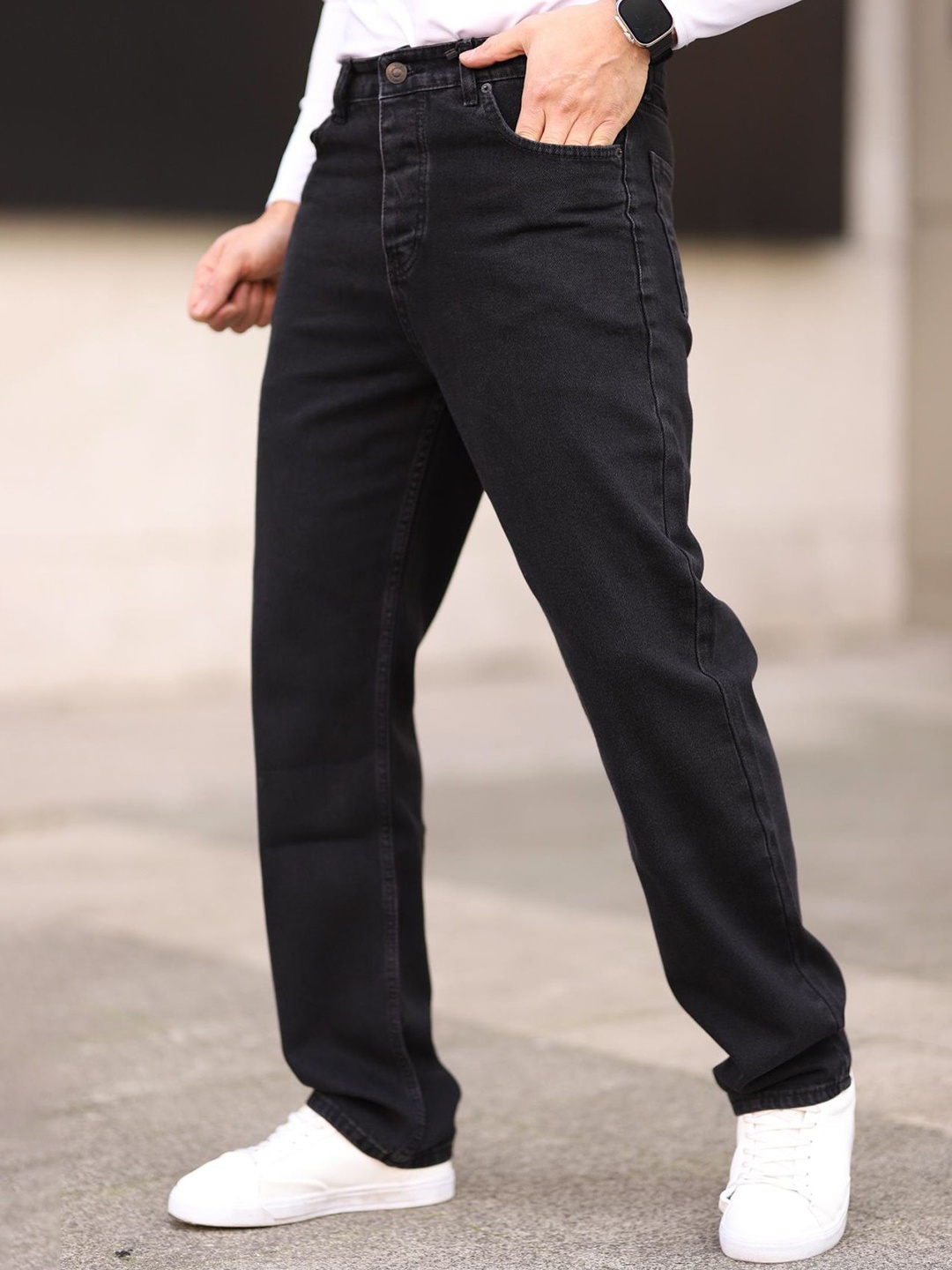 

Trendyol Men Regular Fit Jeans, Na