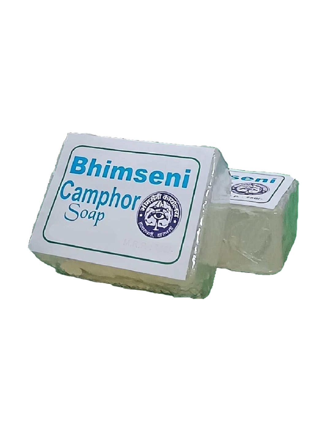 

Bhimseni Karyalay Camphor Glycerin Soap - 120 g, White