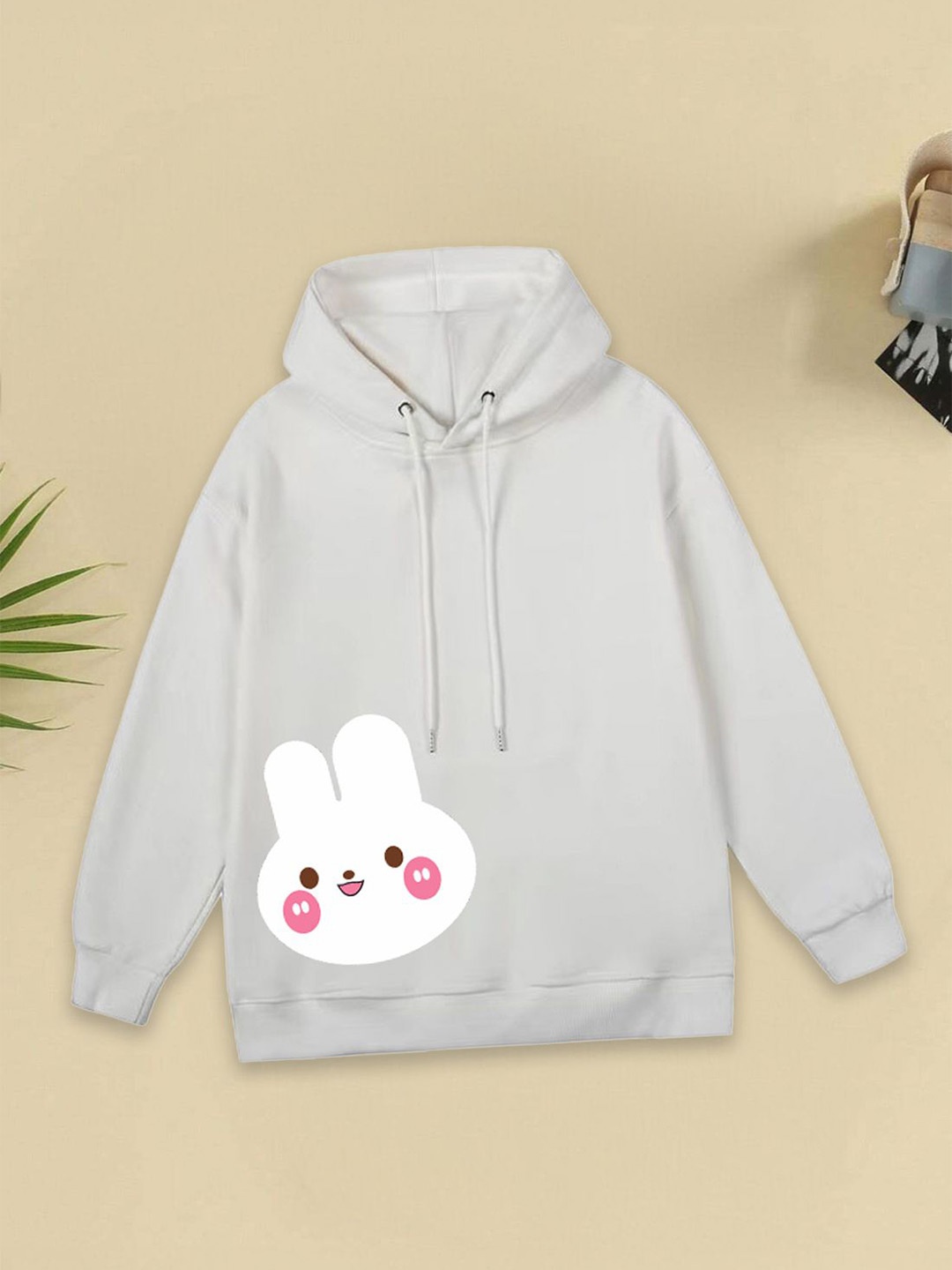 

FOREVER FRIDAY Girls Hooded Sweatshirt, Grey