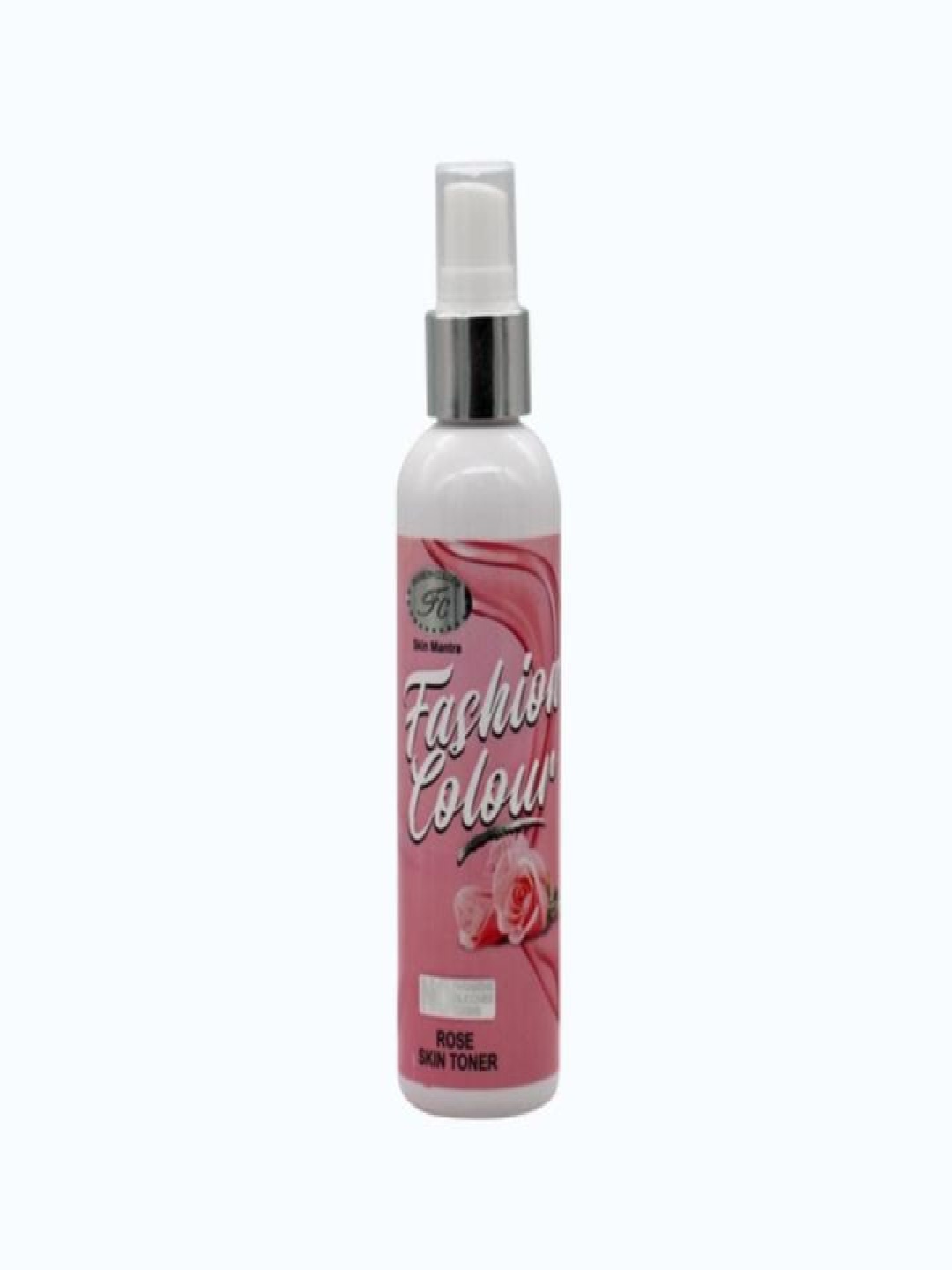 

Fashion Colour Rose Skin Toner - 100 ml, Pink