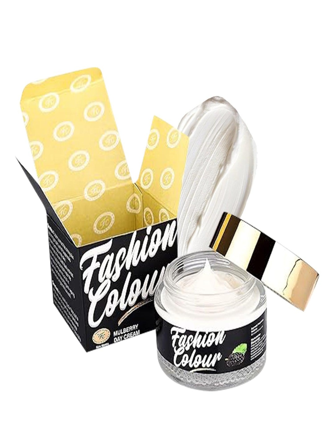 

Fashion Colour Mulberry Day Cream - 50 ml, White