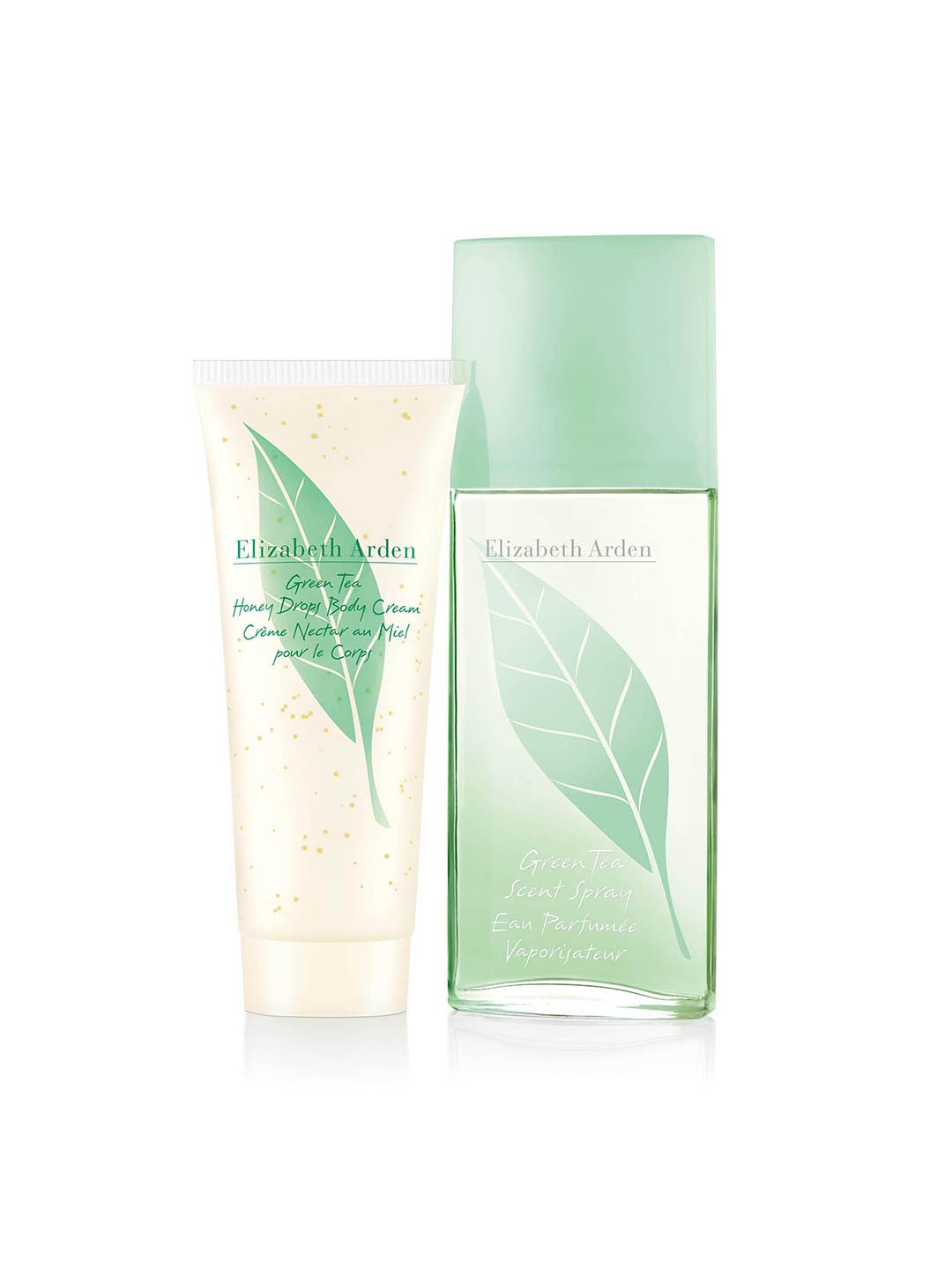 

Elizabeth Arden Women 2Pc Green Tea Gift Set - Scent Spray 100ml + Body Cream 100ml