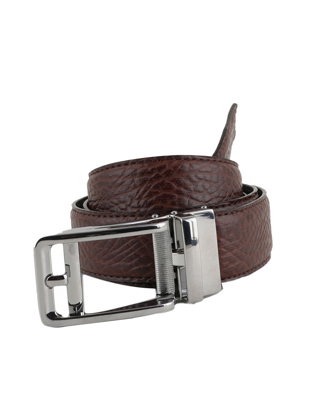 

Style Shoes Men PU Formal Belt, Brown