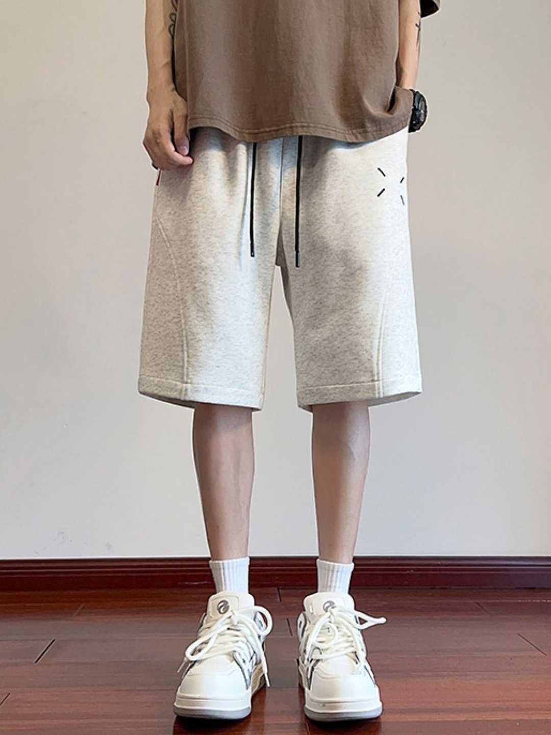 

StyleCast Men Shorts, Grey