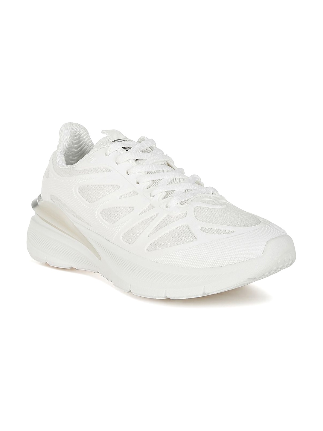 

London Rag Women Flyknit Chunky Sneakers, White