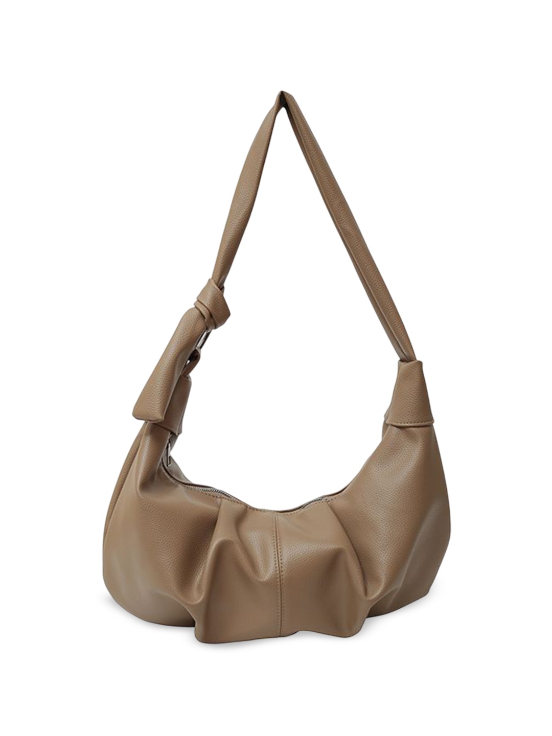

StyleCast Women Solid Structured Shoulder Bag, Beige