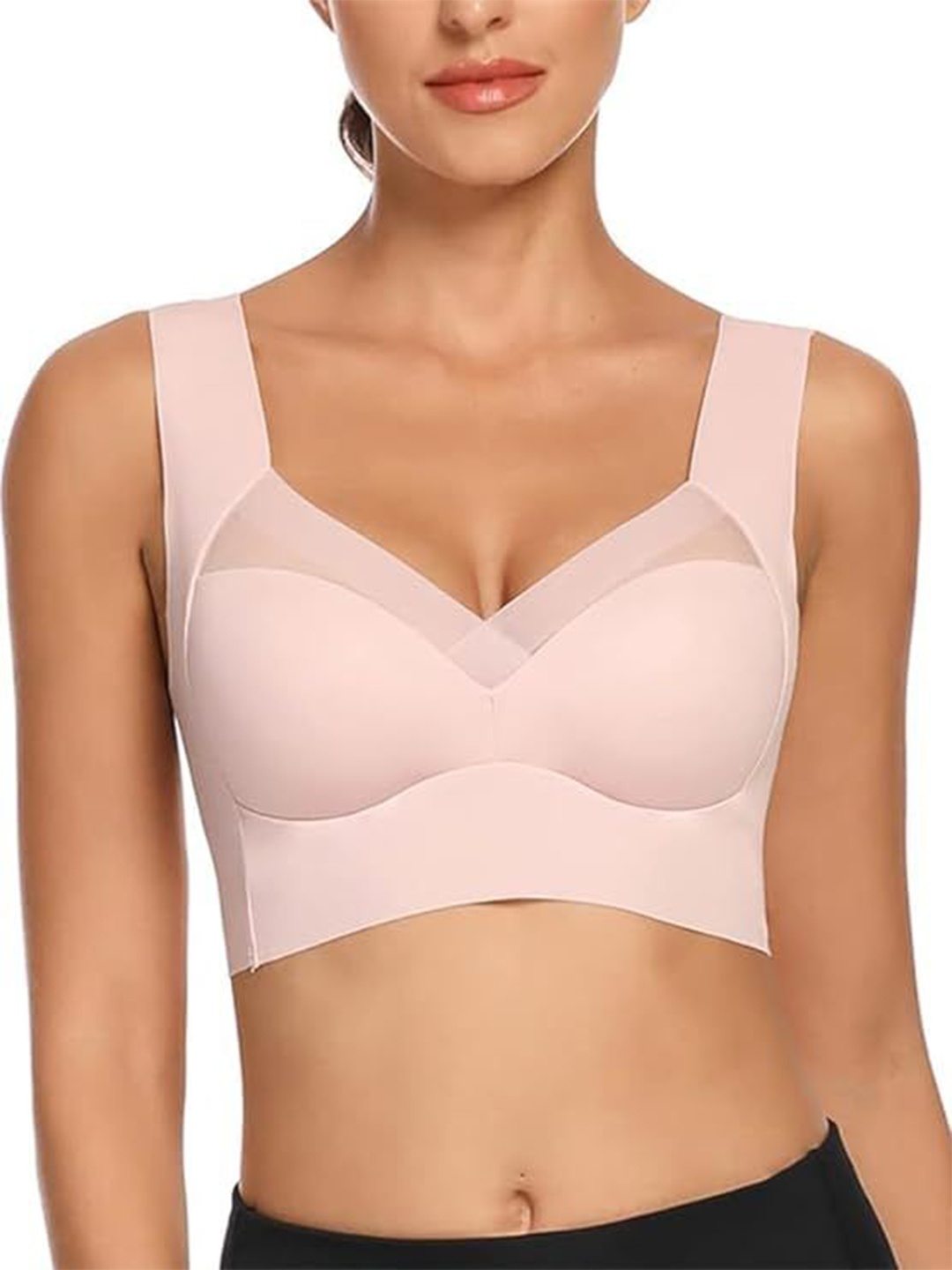 

BRACHY Bra Full Coverage Lightly Padded, Pink