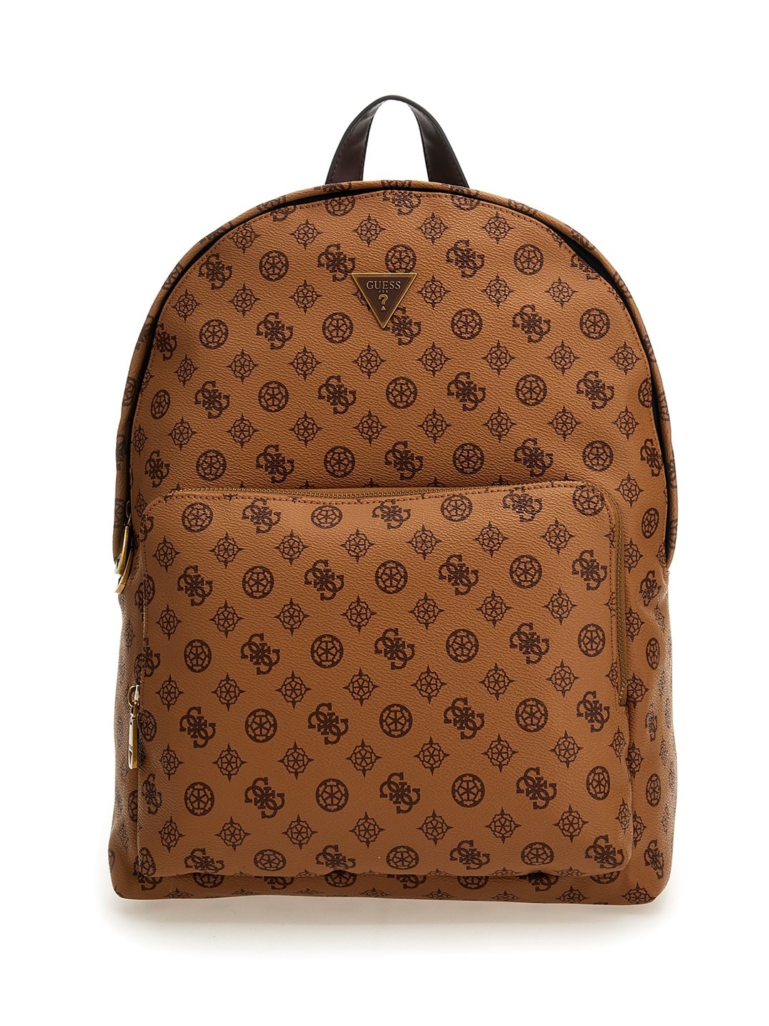 

GUESS Men Geometric Backpack, Brown