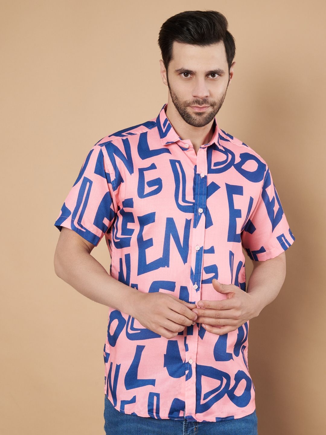 

Fashion FRICKS Men Opaque Casual Shirt, Multi