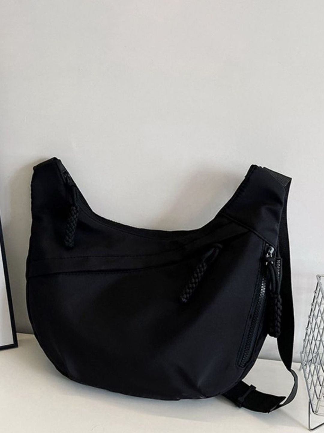 

StyleCast Shoulder Bag, Black