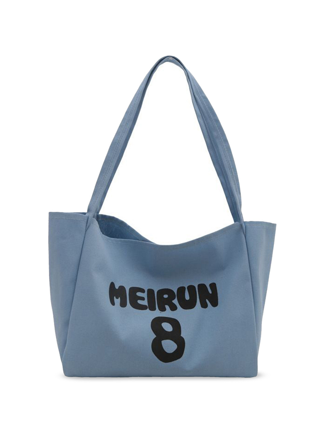 

StyleCast Women Typography Printed Shopper Tote Bag, Blue