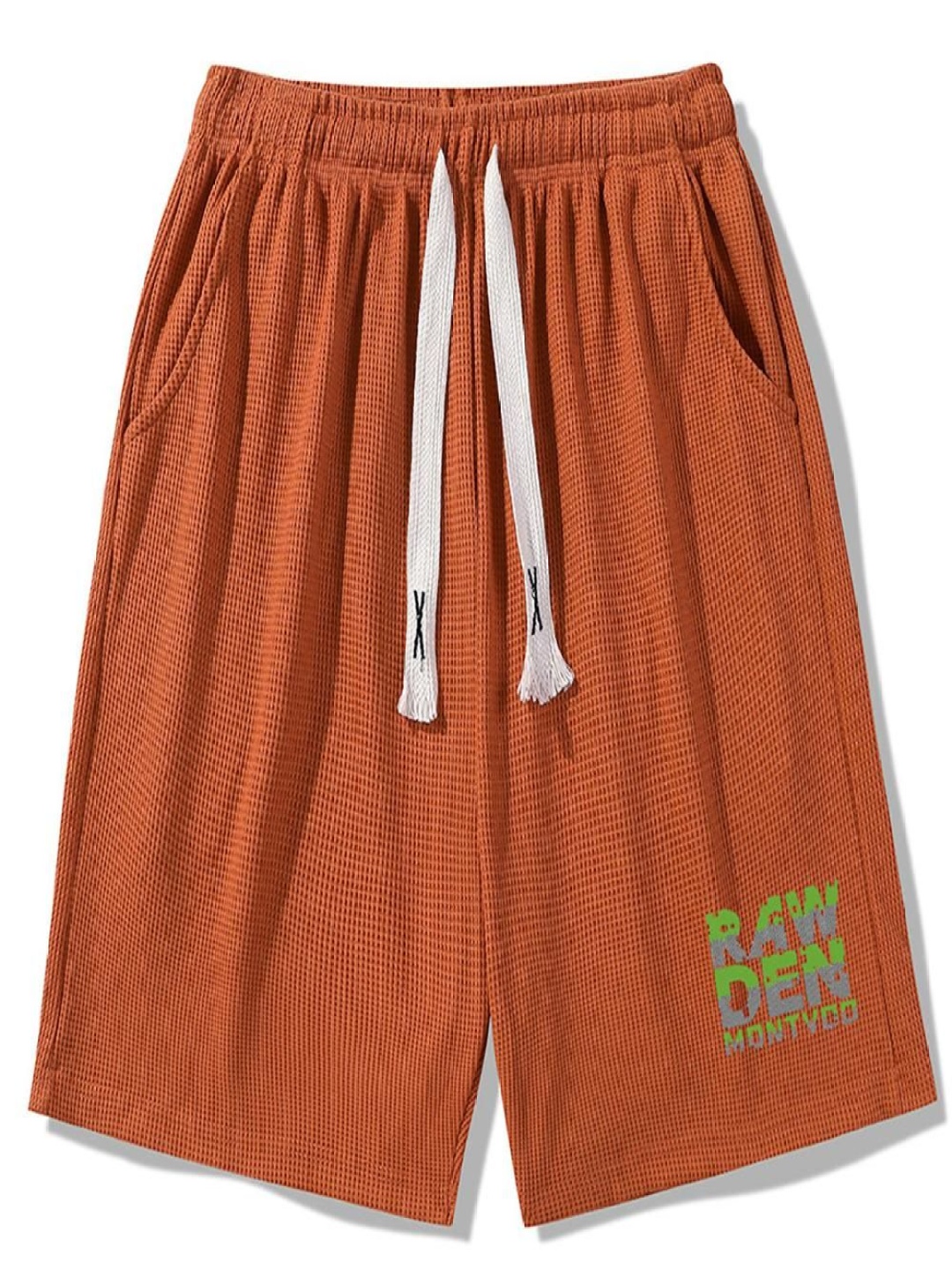 

StyleCast x Revolte Men Regular Fit Shorts, Orange
