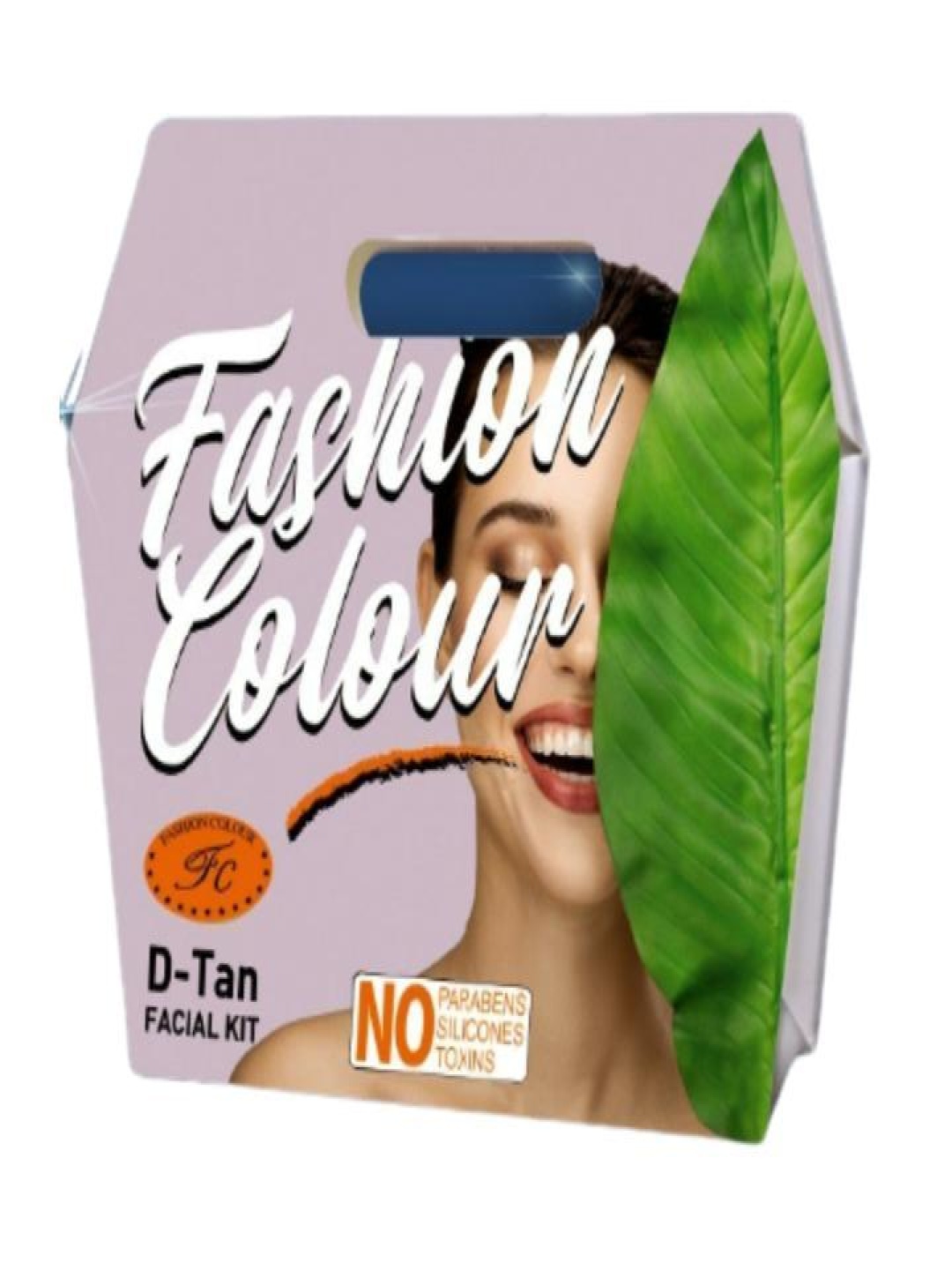 

Fashion Colour D-Tan Facial Kit - 100g, Beige