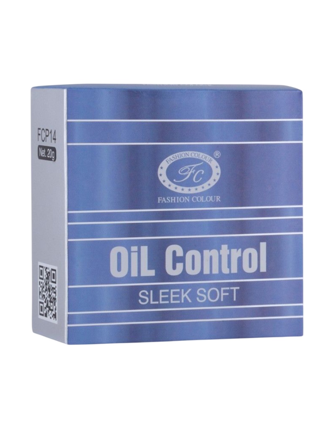 

Fashion Colour Sleek Soft Oil Control Compact - 20 g Shade 02, Beige
