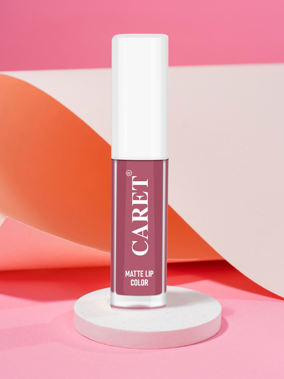 

CARET ORGANIC Long Lasting Liquid Matte Lipstick - 2 ml - Nude Pink- 2, Mauve
