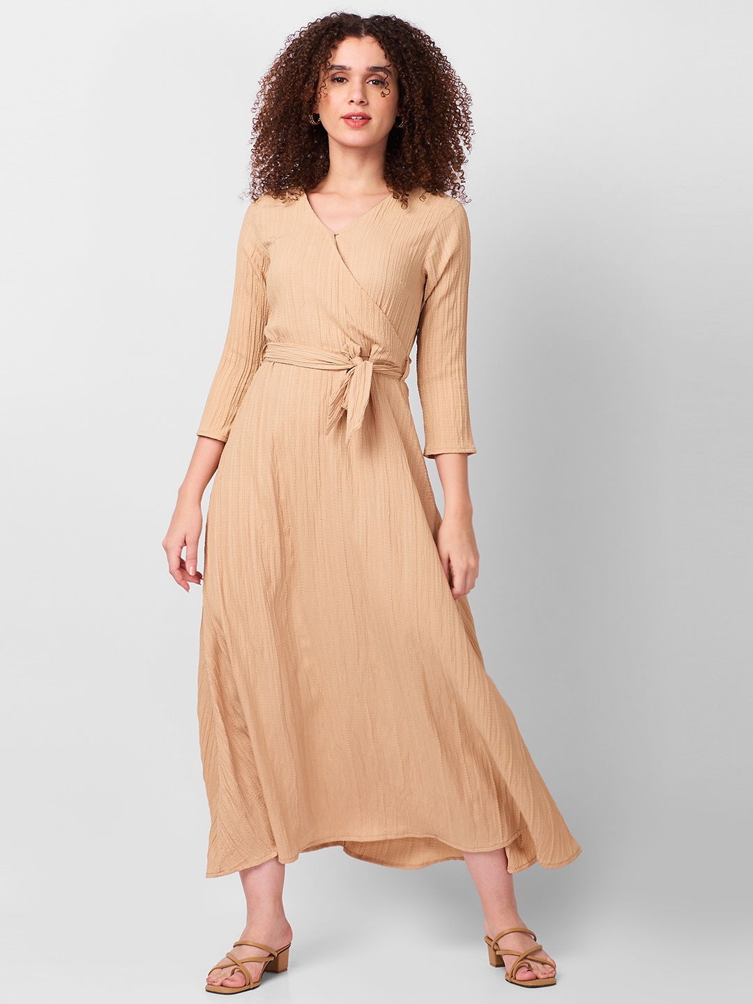 

Iti Midi Dress, Beige