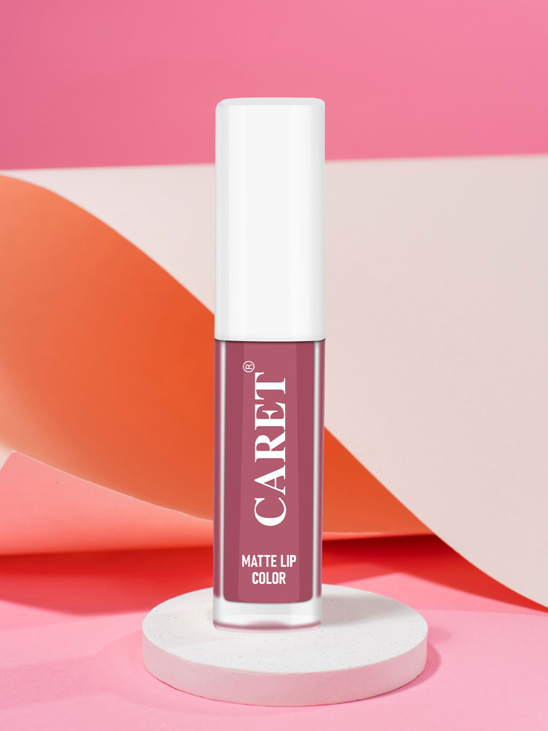 

CARET ORGANIC Set Of 2 Super-Pigmented Quick Dry Liquid Matte Lipsticks - 4 ml - 2, Pink