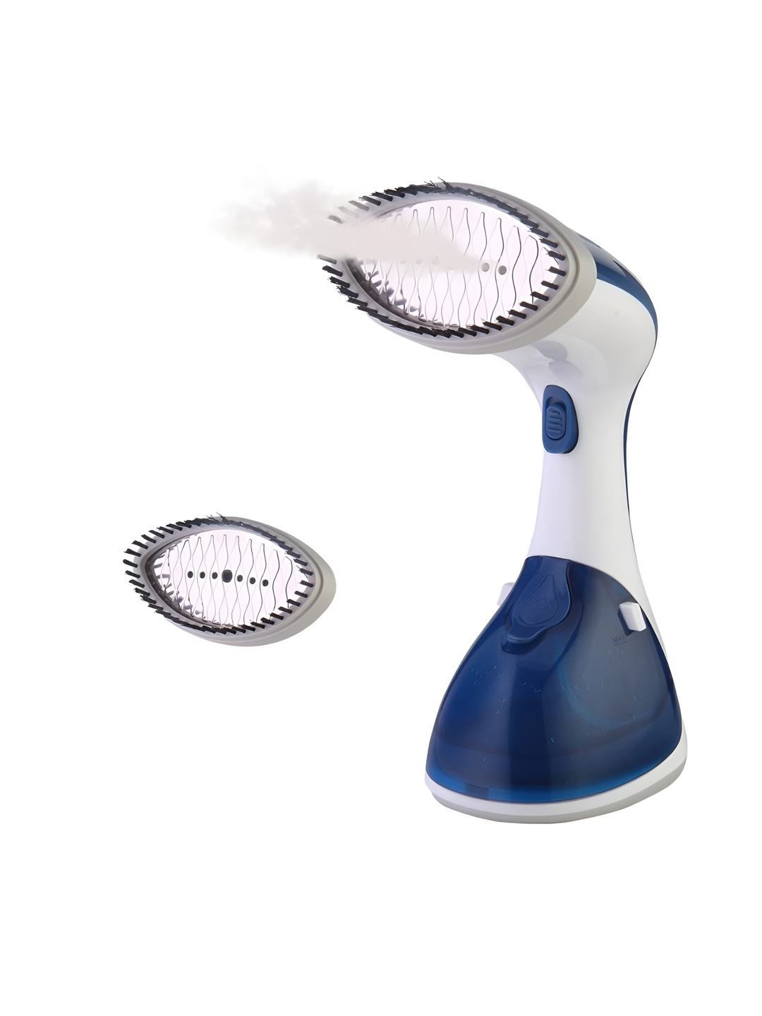 

Warmex Home Appliances Blue 1300 Watt Handheld Garment Steamer Iron Press 270ML Water Tank