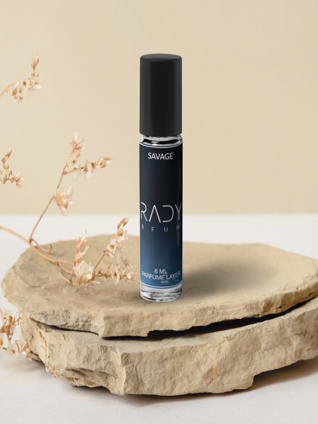 

PARADYSE PERFUMES Savage Long Lasting Roll-On Attar - 6ml, Transparent