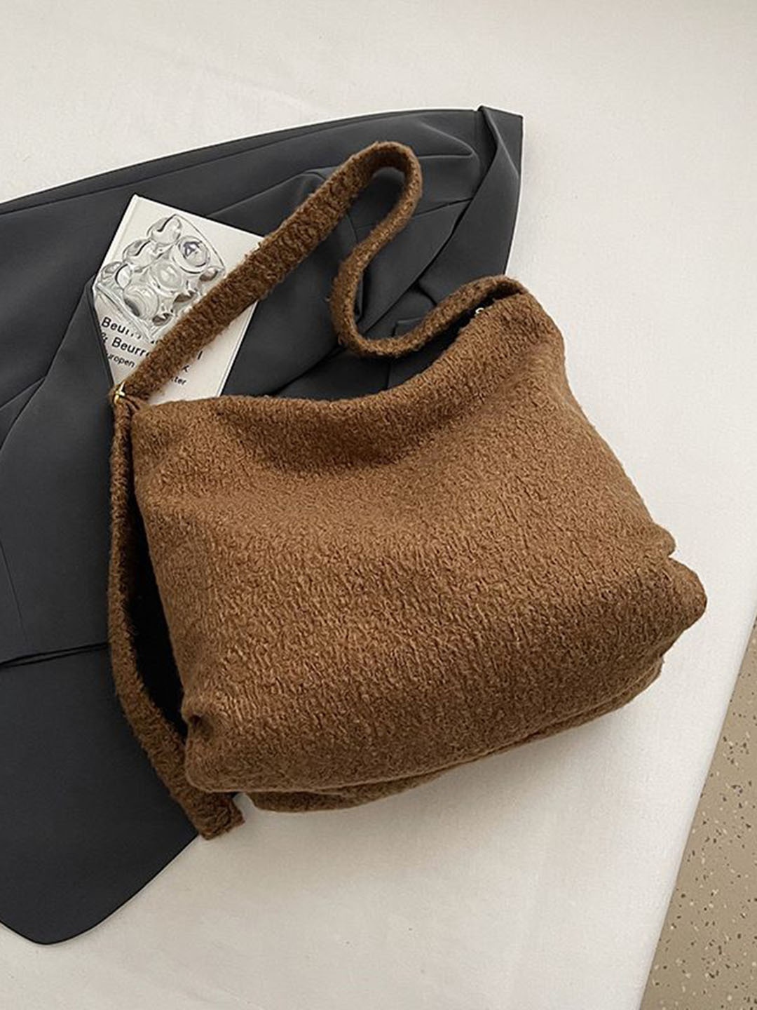 

StyleCast Shoulder Bag, Brown