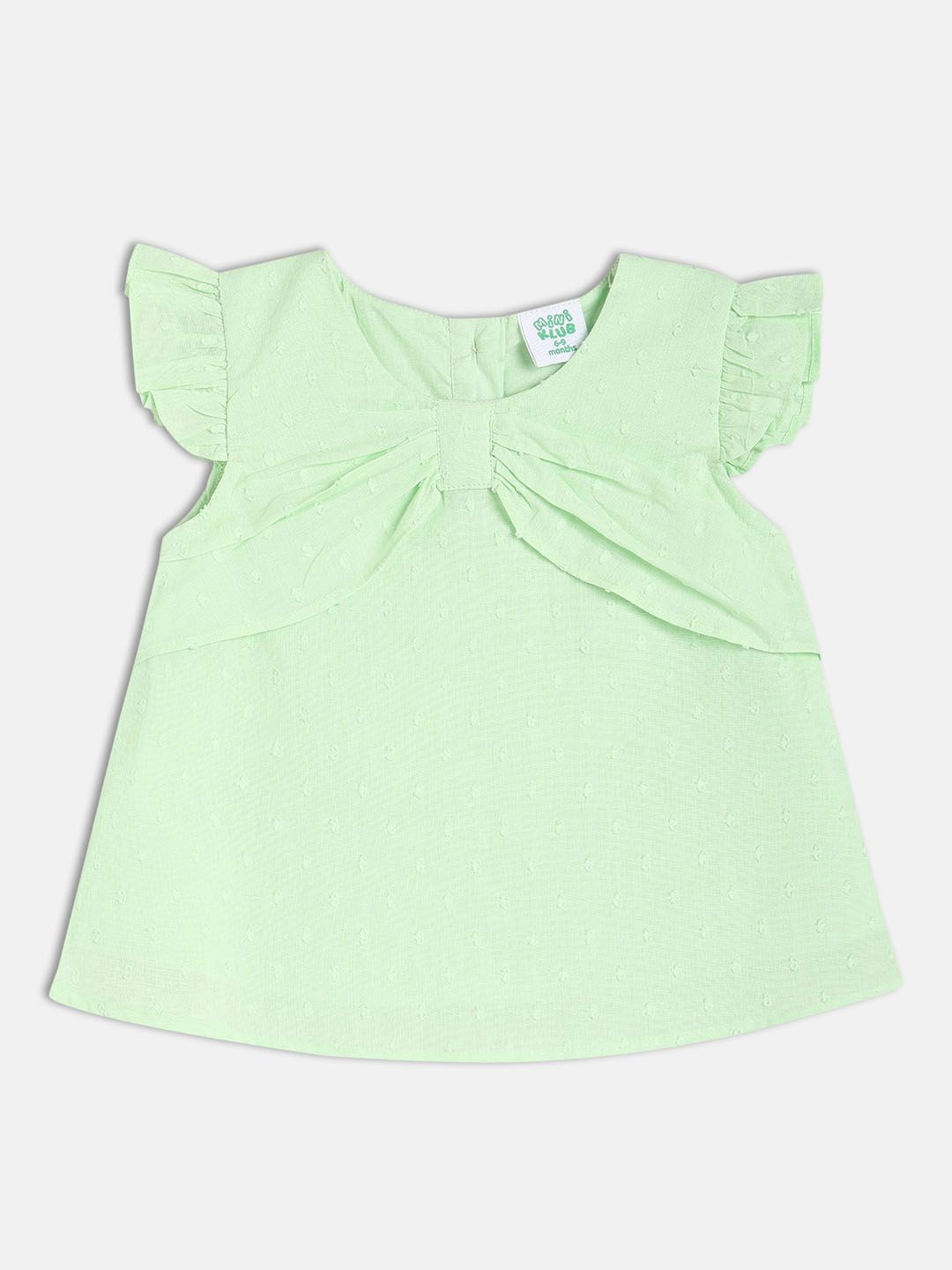 

MINI KLUB Girls Cotton Top, Green