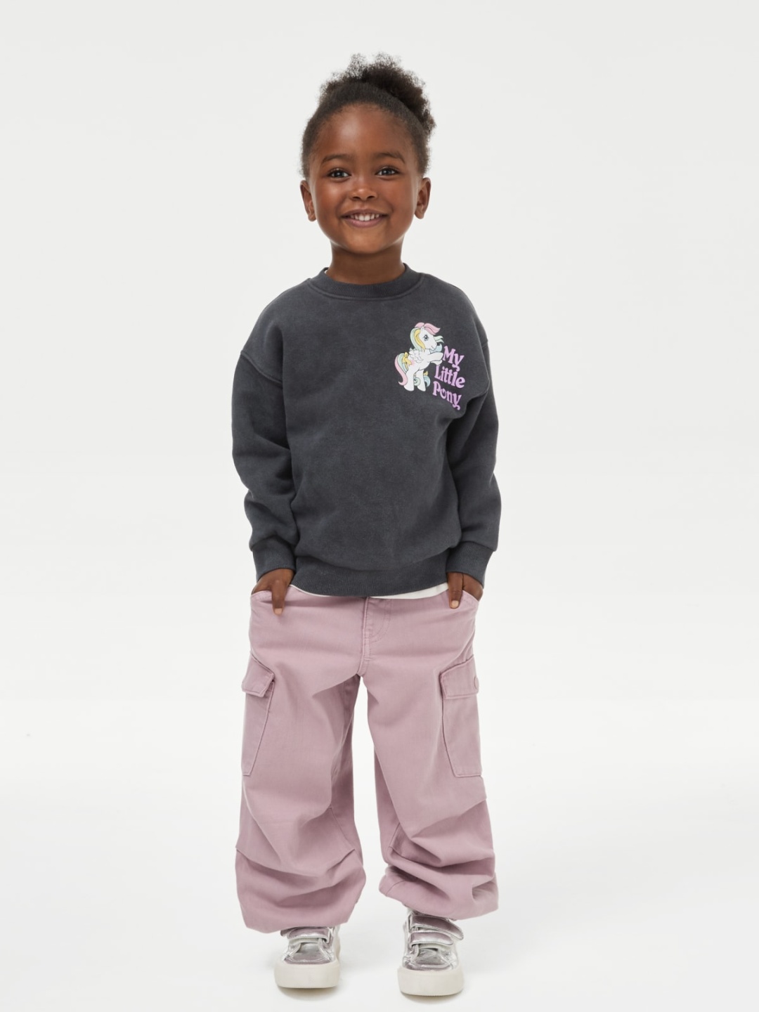 

Marks & Spencer Girls My Little Pony Printed Sweatshirt, Black