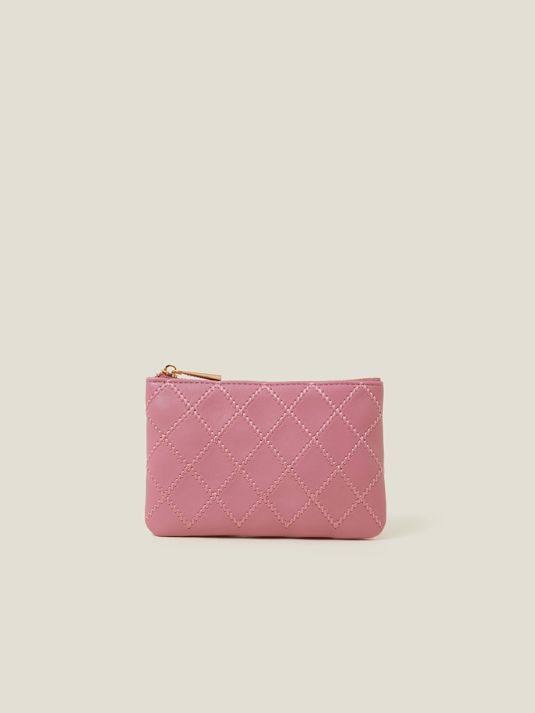 

Accessorize Women PU Card Holder, Pink