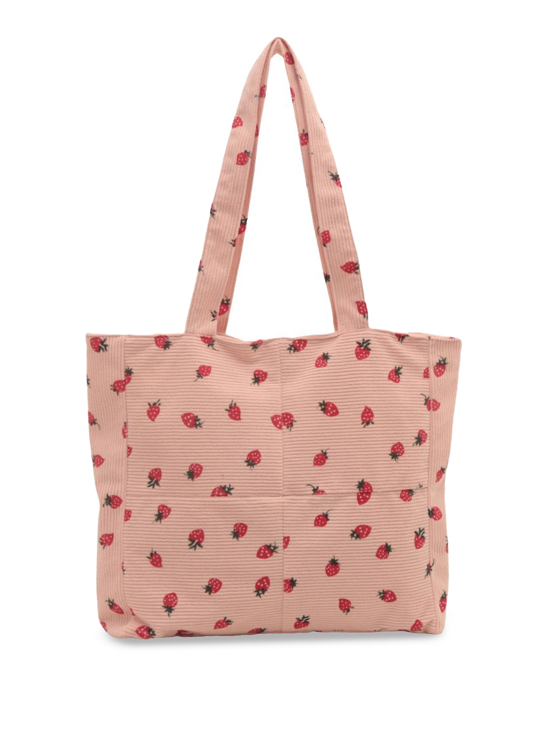 

StyleCast Women Graphic Printed Shopper Tote Bag, Pink