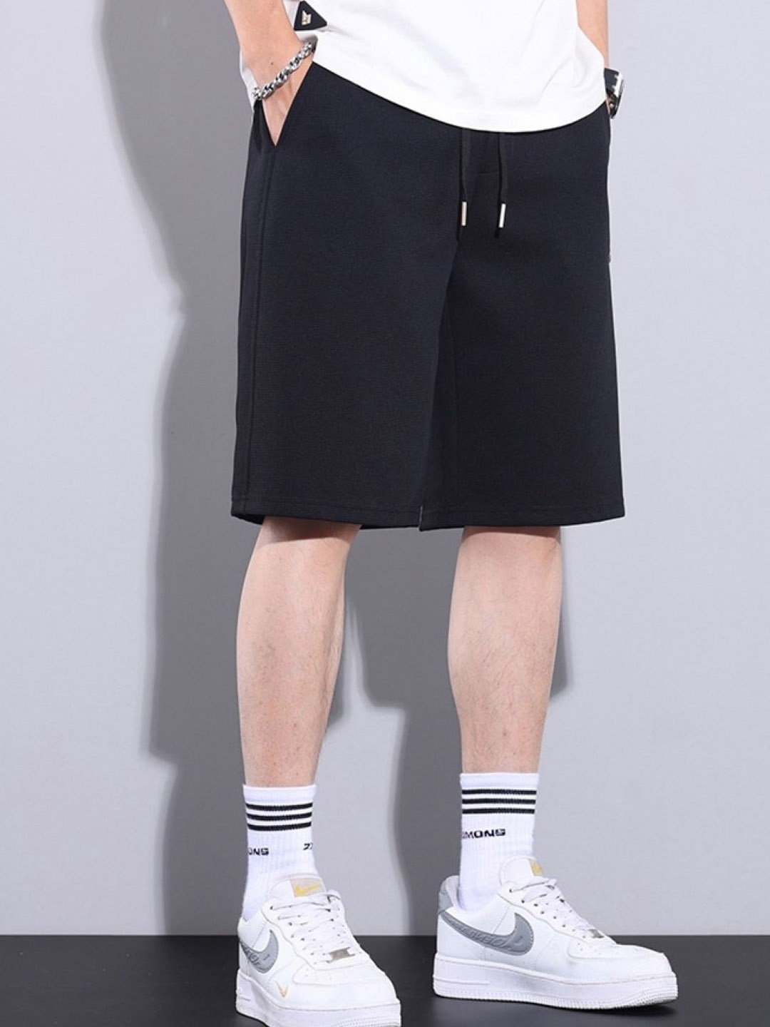 

StyleCast Men Shorts, Black