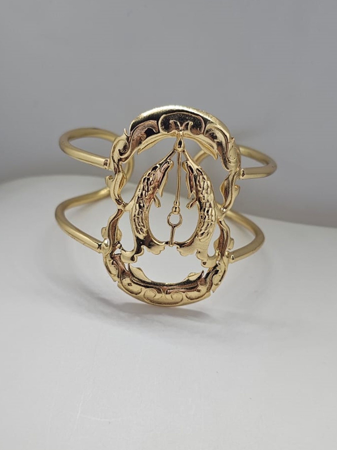 

GAURISH BESPOKE JEWELLERY Gold-Plated Cuff Bracelet