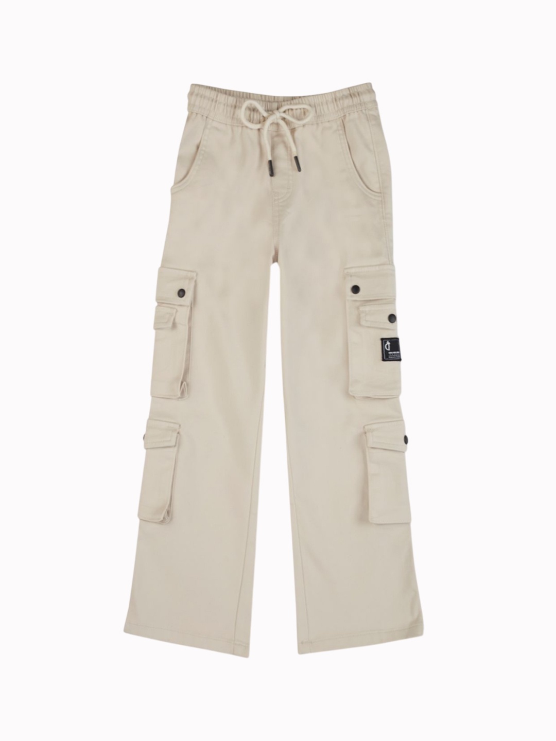 

Gini and Jony Boys Comfort Straight Fit Cargos Trousers, Grey