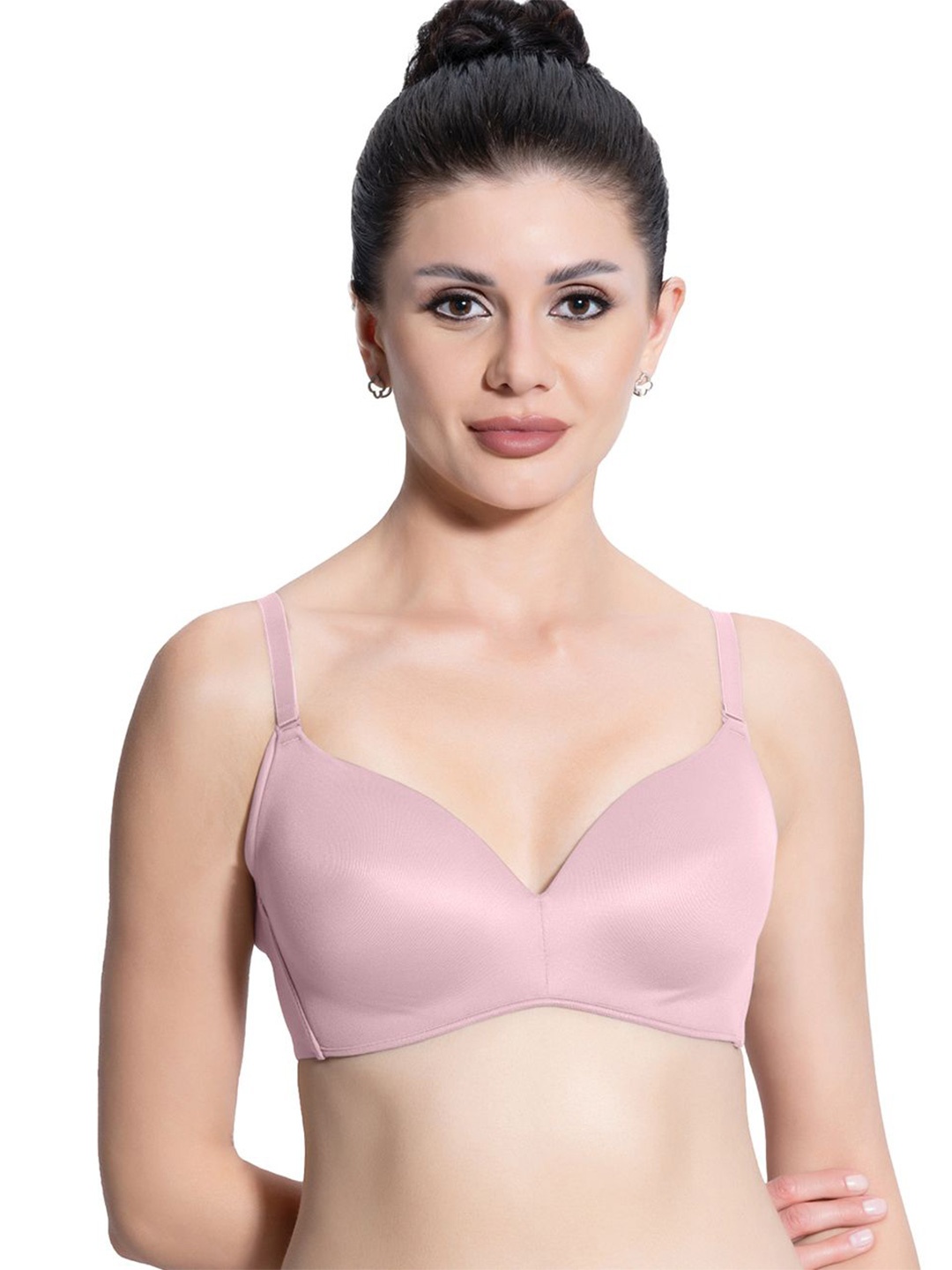 

VStar Women Medium Coverage Lightly Padded, Pink