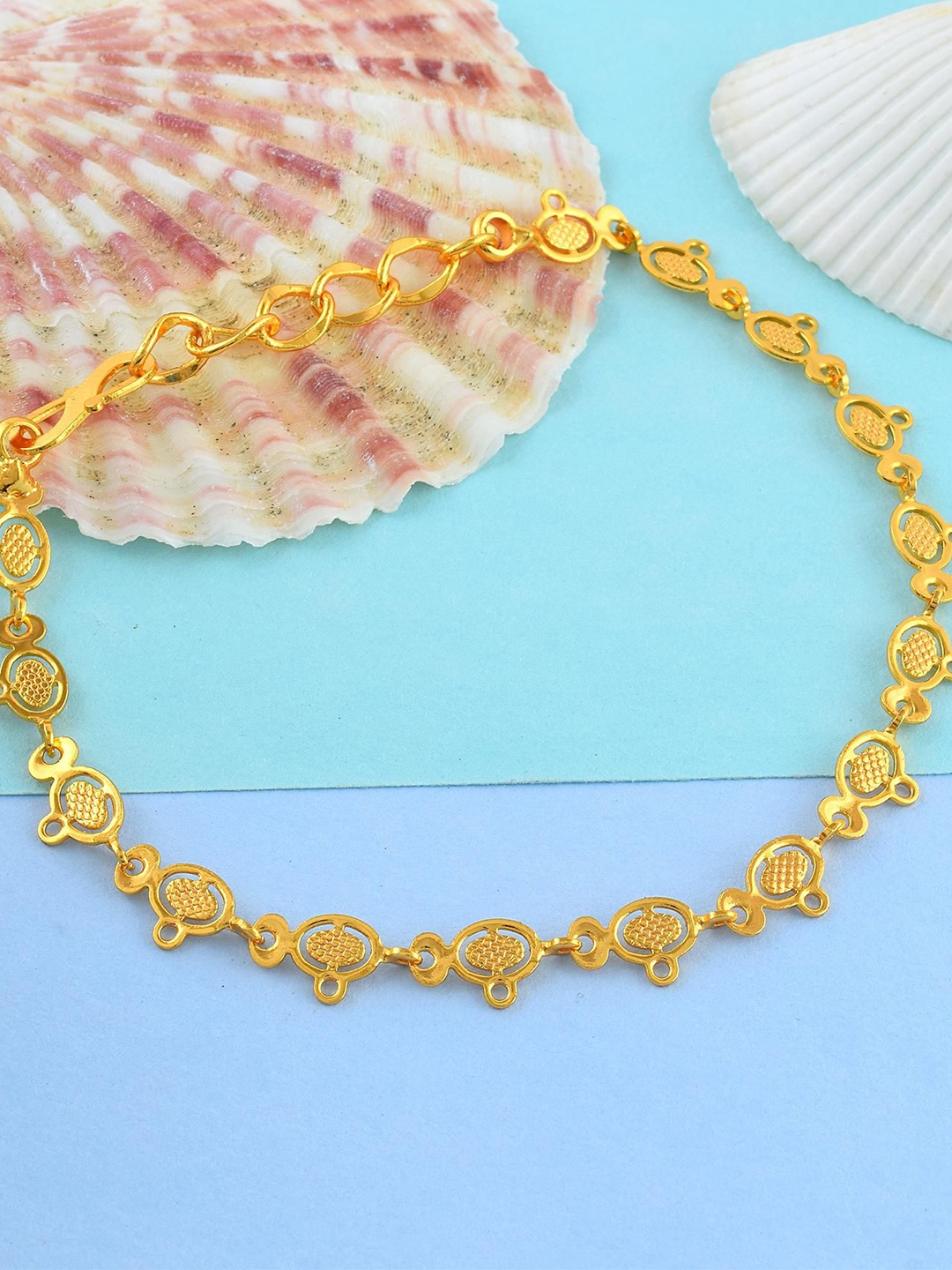 

MEMOIR 24KT Gold-Plated Thin Sleek Bracelet